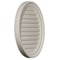 Ekena Millwork Round Gable Vent Louver, Non-Functional, 24"W x 24"H x 1"P GVRO24D - alternate 4